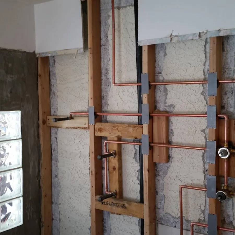 Copper pipe installation for Repiping in Wagoner