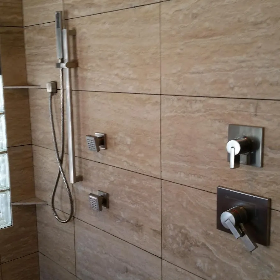 Shower fixture installation for Gas Line Repair in Wagoner